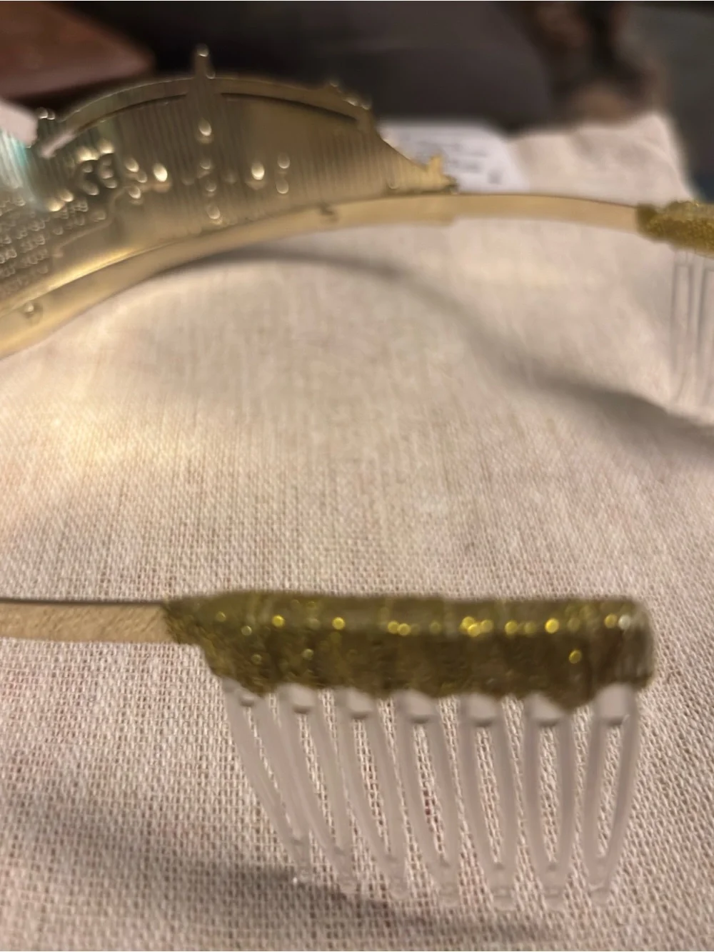 Disney gold tone